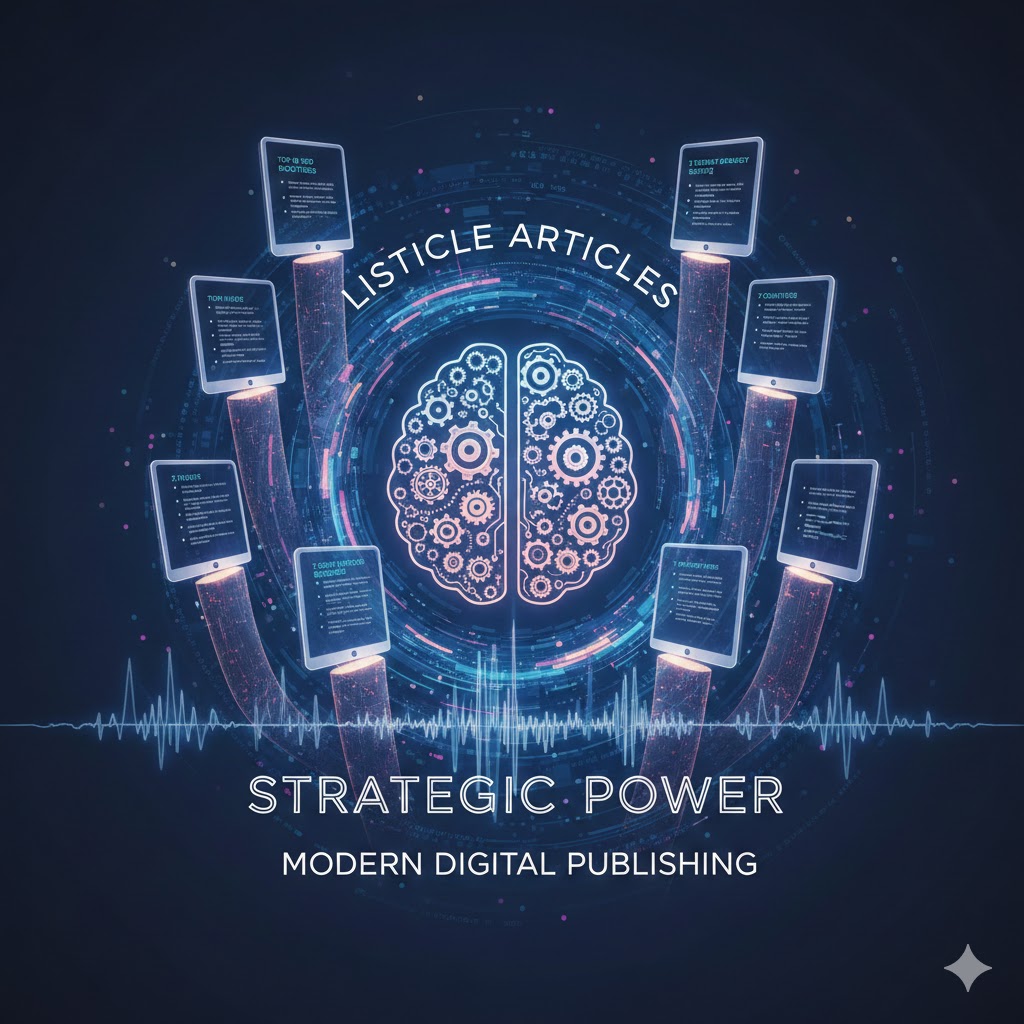 The Strategic Power of Listicle Articles in Modern Digital Publishing